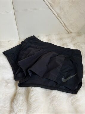 Nike Women's Black Athletic Shorts